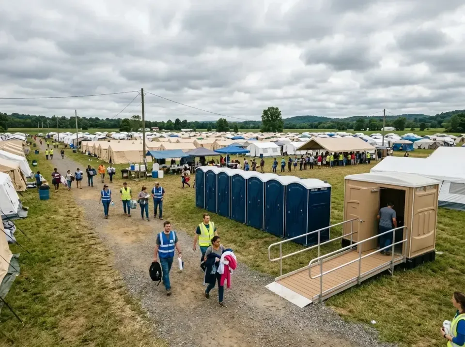 disaster-relief-camp-restrooms-010 — frequently asked questions, Dumpster & Portable Bathrooms Rental in Corcoran, MN